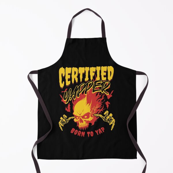 Item preview, Certified Yapper designed and sold by DomTeesHaven.