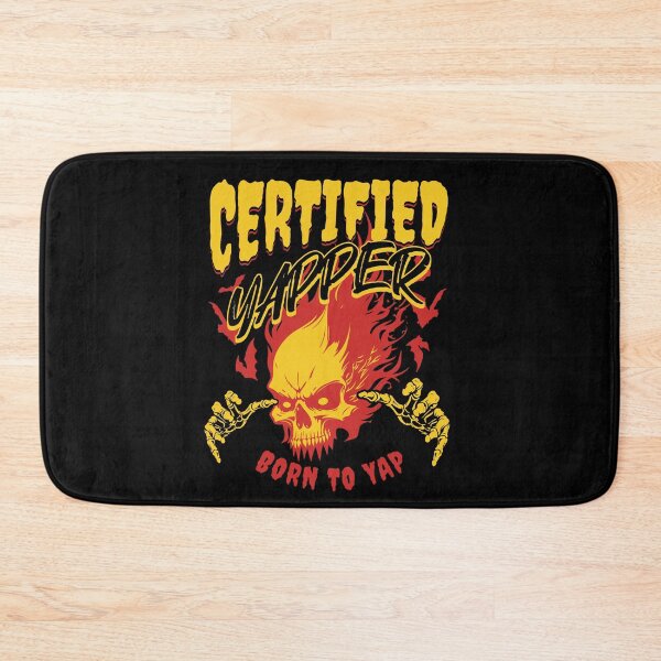 Item preview, Certified Yapper designed and sold by DomTeesHaven.