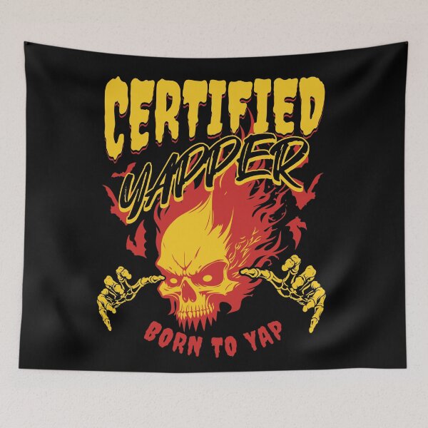 Item preview, Certified Yapper designed and sold by DomTeesHaven.