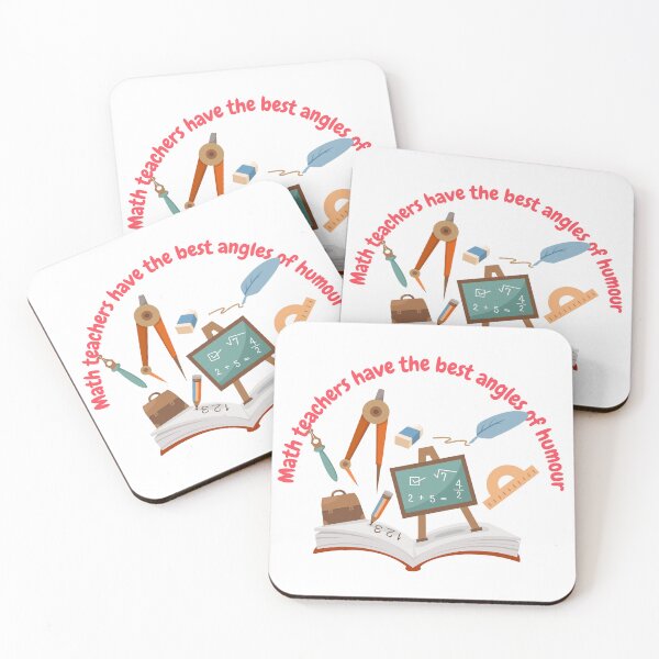 Item preview, Math teachers have the best angles of humour, funny math designed and sold by NoetherSym.