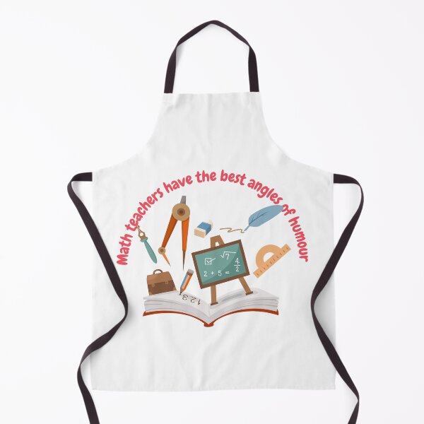 Item preview, Math teachers have the best angles of humour, funny math designed and sold by NoetherSym.