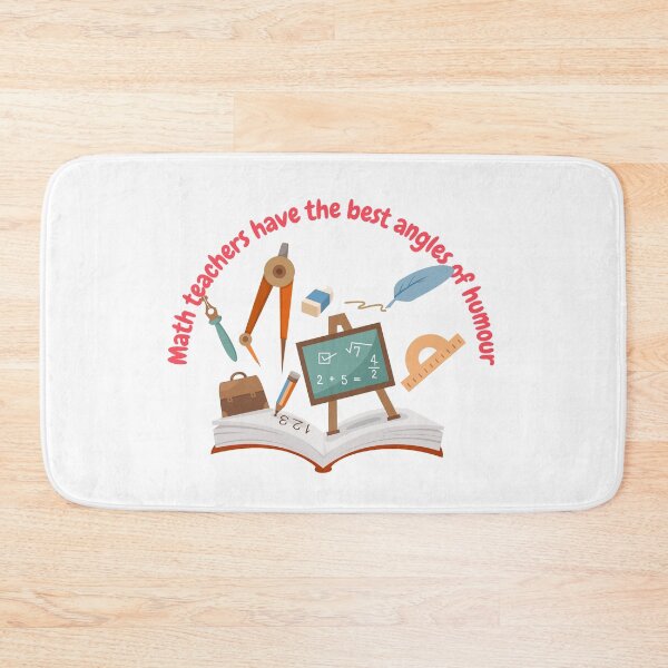 Item preview, Math teachers have the best angles of humour, funny math designed and sold by NoetherSym.