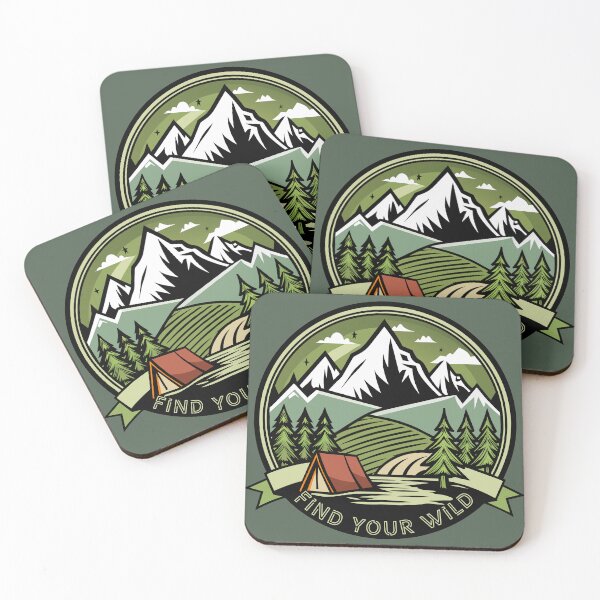 Item preview, Find Your Wild  designed and sold by mvommen.