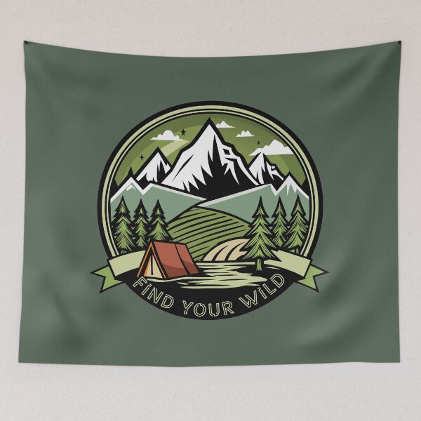 Item preview, Find Your Wild  designed and sold by mvommen.