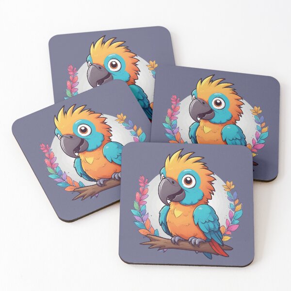 Item preview, Cute Parrot designed and sold by WildlifeInc.