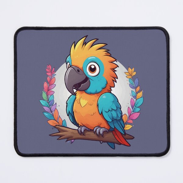 Item preview, Cute Parrot designed and sold by WildlifeInc.