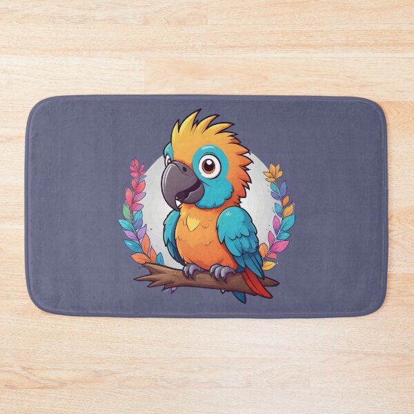 Item preview, Cute Parrot designed and sold by WildlifeInc.