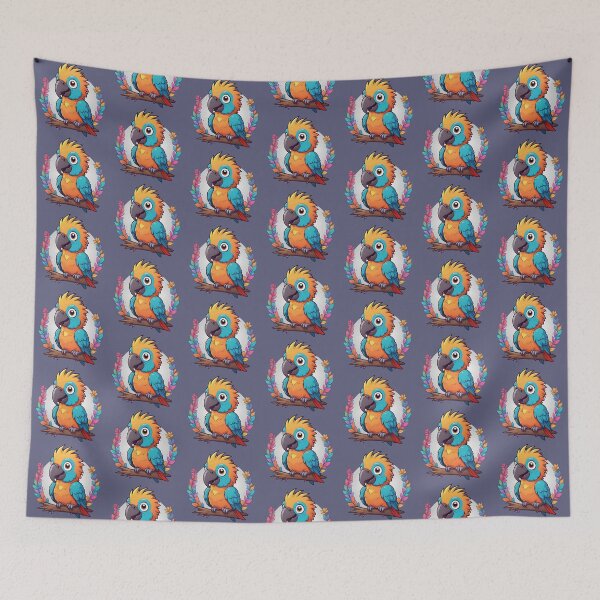 Item preview, Cute Parrot designed and sold by WildlifeInc.