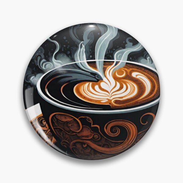 Item preview, Aromatic Brew: Cup of Coffee designed and sold by GrizzlyCollective.