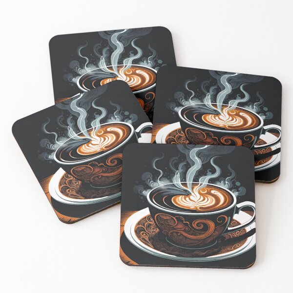 Item preview, Aromatic Brew: Cup of Coffee designed and sold by GrizzlyCollective.