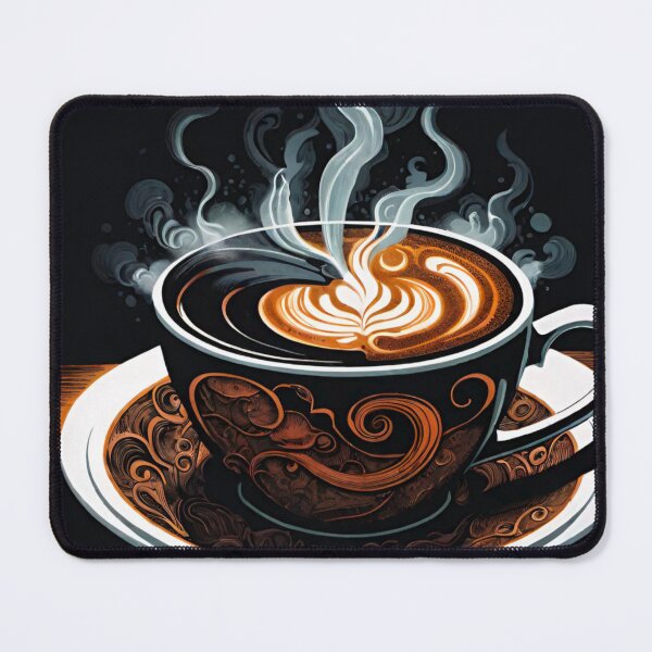 Item preview, Aromatic Brew: Cup of Coffee designed and sold by GrizzlyCollective.