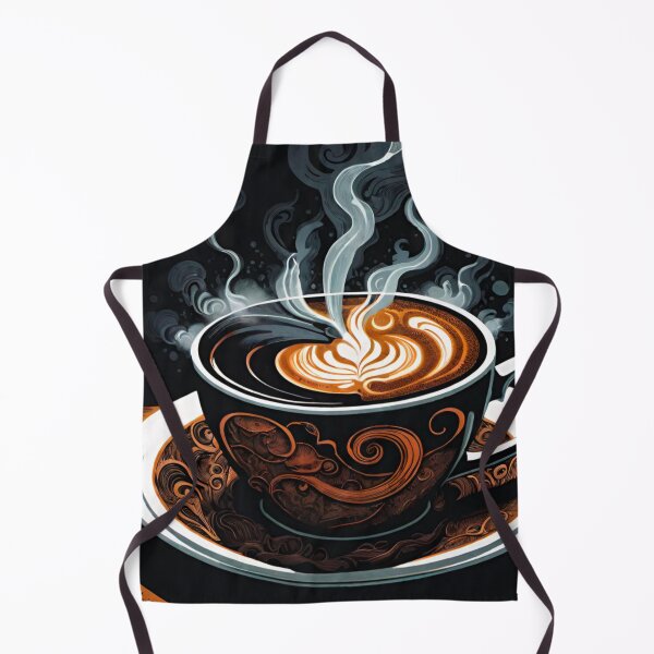 Item preview, Aromatic Brew: Cup of Coffee designed and sold by GrizzlyCollective.