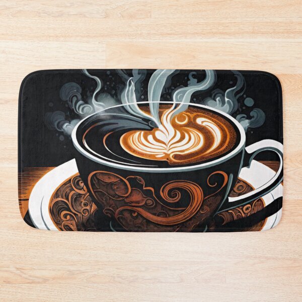 Item preview, Aromatic Brew: Cup of Coffee designed and sold by GrizzlyCollective.