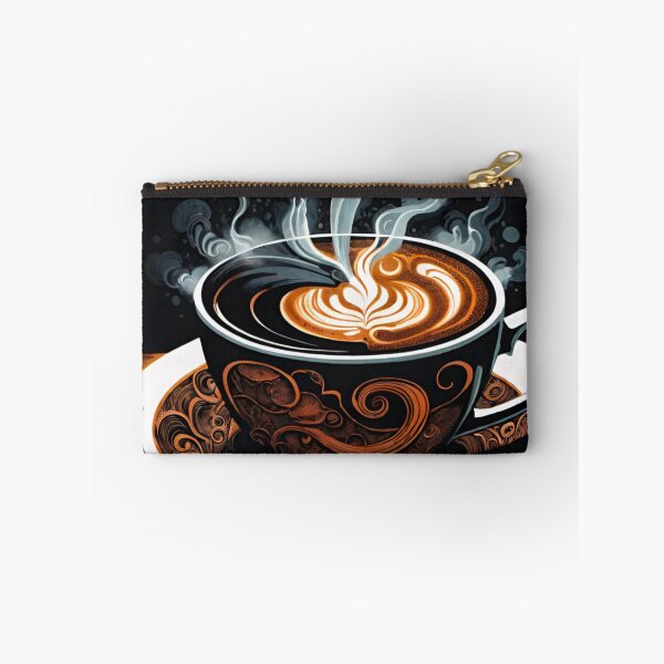 Item preview, Aromatic Brew: Cup of Coffee designed and sold by GrizzlyCollective.