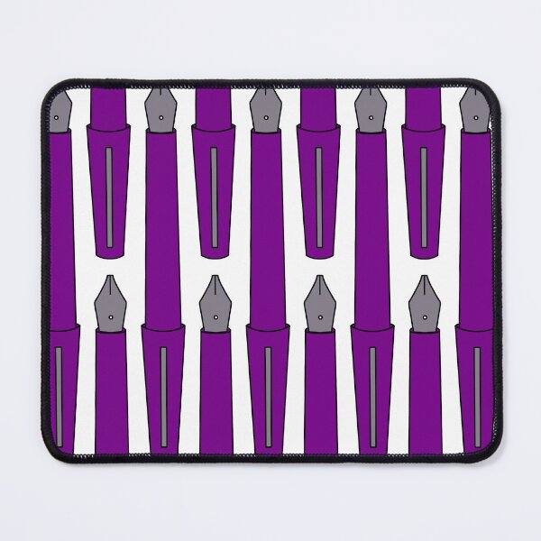 Item preview, Fountain Pen Purple  designed and sold by Whylimecreates.