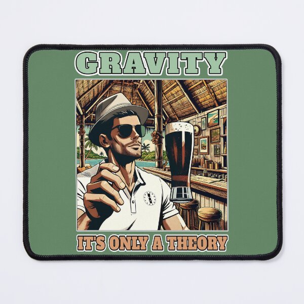 Item preview, Theory of Gravity designed and sold by DigiTiki.