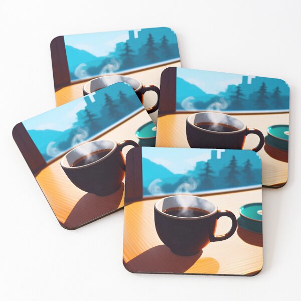 Item preview, City Brew: Coffee by the Window designed and sold by GrizzlyCollective.