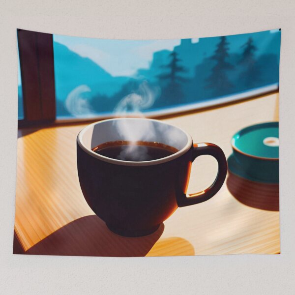Item preview, City Brew: Coffee by the Window designed and sold by GrizzlyCollective.