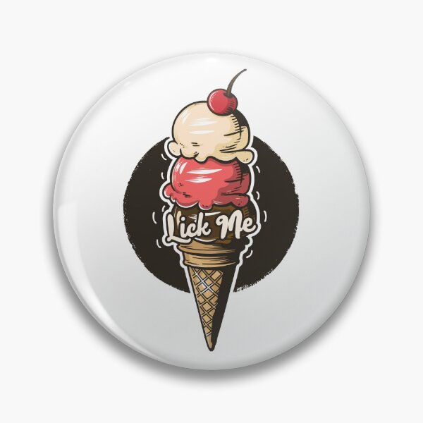 Item preview, Lick Me Ice Cream Cone 3 scoops designed and sold by Zeltagold8.