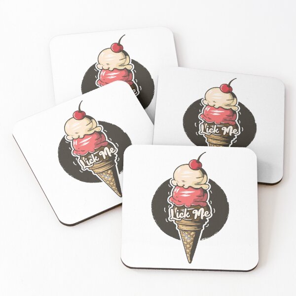 Item preview, Lick Me Ice Cream Cone 3 scoops designed and sold by Zeltagold8.