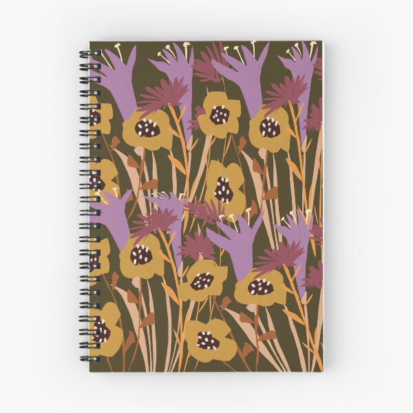 Aperçu de l'œuvre Motif de fleurs créée et vendue par MERLETDRAWING.