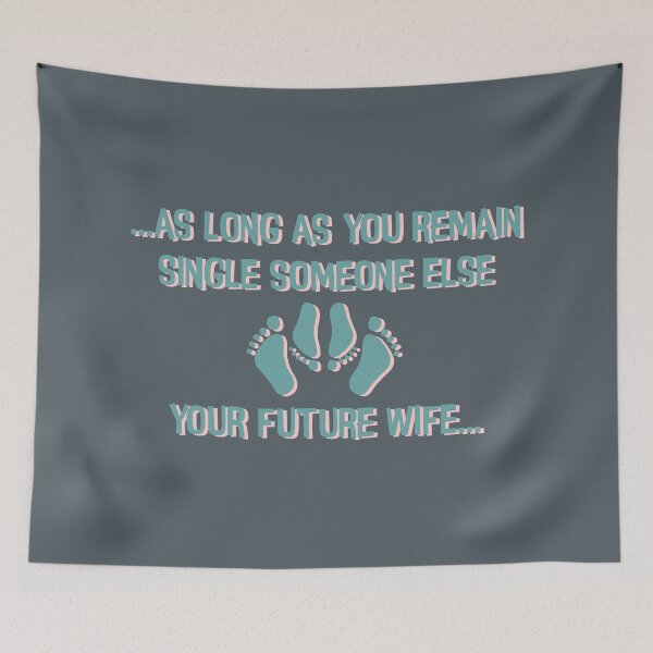 Item preview, What happens when you stay single too long  designed and sold by Hisirdoux.