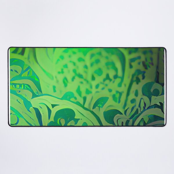 Item preview, Emerald Elegance: Green Swirls designed and sold by GrizzlyCollective.
