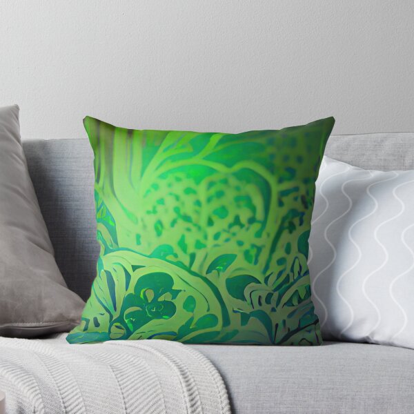 Item preview, Emerald Elegance: Green Swirls designed and sold by GrizzlyCollective.