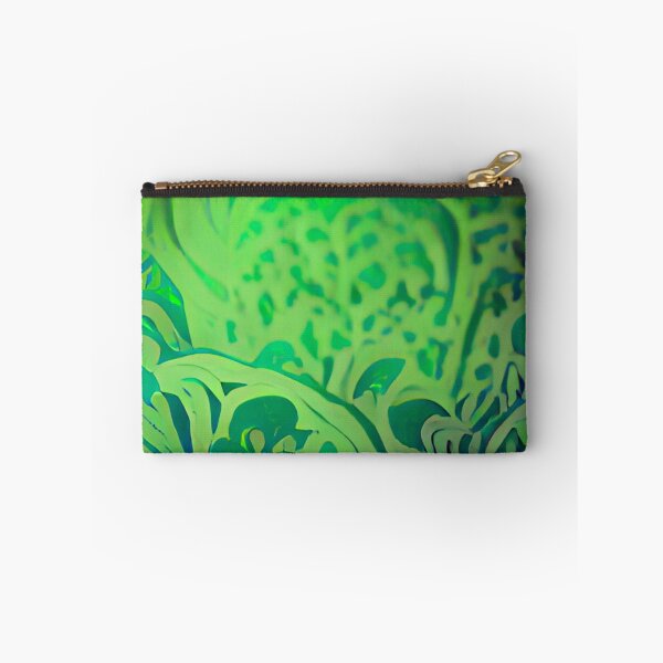Item preview, Emerald Elegance: Green Swirls designed and sold by GrizzlyCollective.