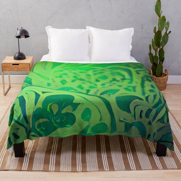 Item preview, Emerald Elegance: Green Swirls designed and sold by GrizzlyCollective.
