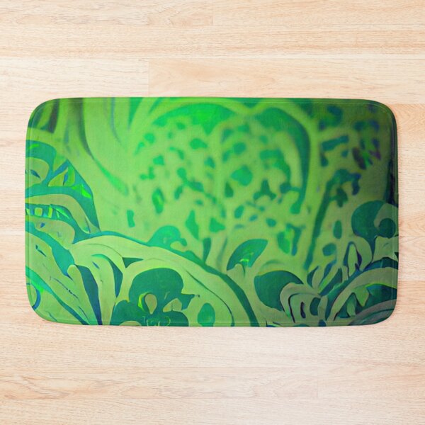 Item preview, Emerald Elegance: Green Swirls designed and sold by GrizzlyCollective.