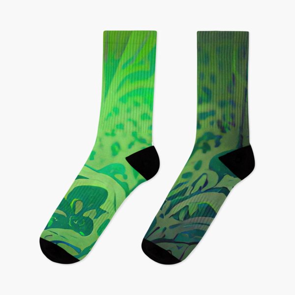 Item preview, Emerald Elegance: Green Swirls designed and sold by GrizzlyCollective.
