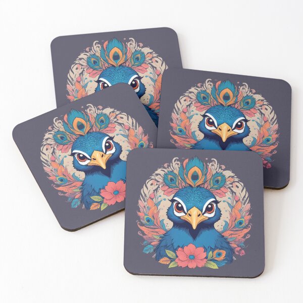 Item preview, Peacock designed and sold by WildlifeInc.