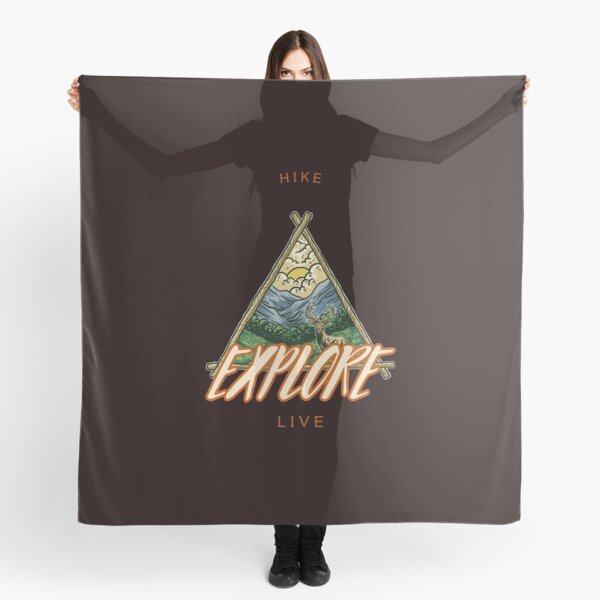 Item preview, HIKE. EXPLORE. LIVE. designed and sold by DesignsByBT.