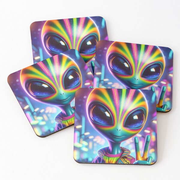 Item preview, Alien piece Ufo designed and sold by MilkyForest.