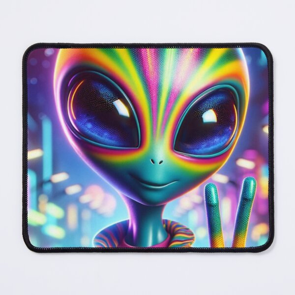 Item preview, Alien piece Ufo designed and sold by MilkyForest.