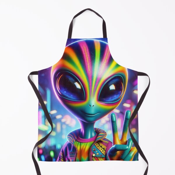 Item preview, Alien piece Ufo designed and sold by MilkyForest.