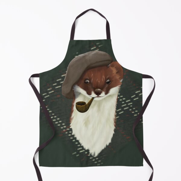 Item preview, Scottish Stoat designed and sold by DahleiaArt.