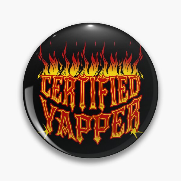 Item preview, Certified Yapper designed and sold by DomTeesHaven.