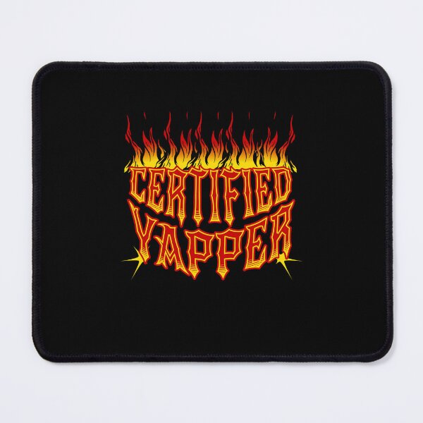 Item preview, Certified Yapper designed and sold by DomTeesHaven.
