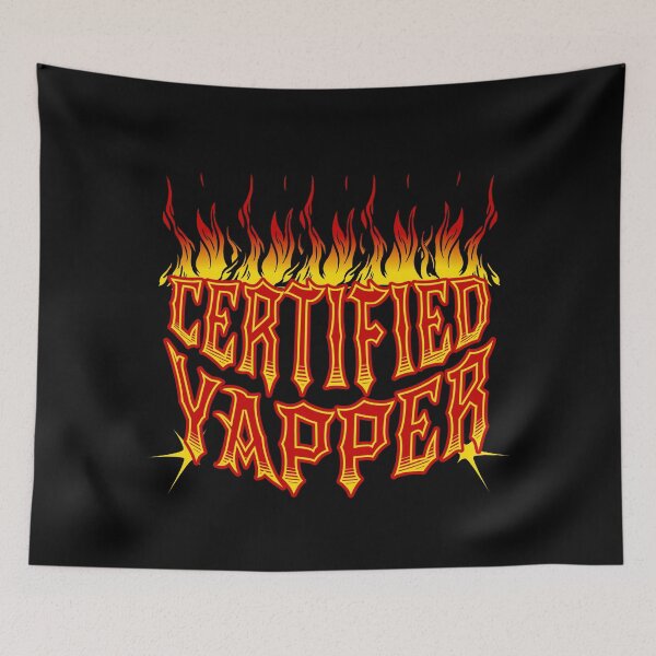 Item preview, Certified Yapper designed and sold by DomTeesHaven.