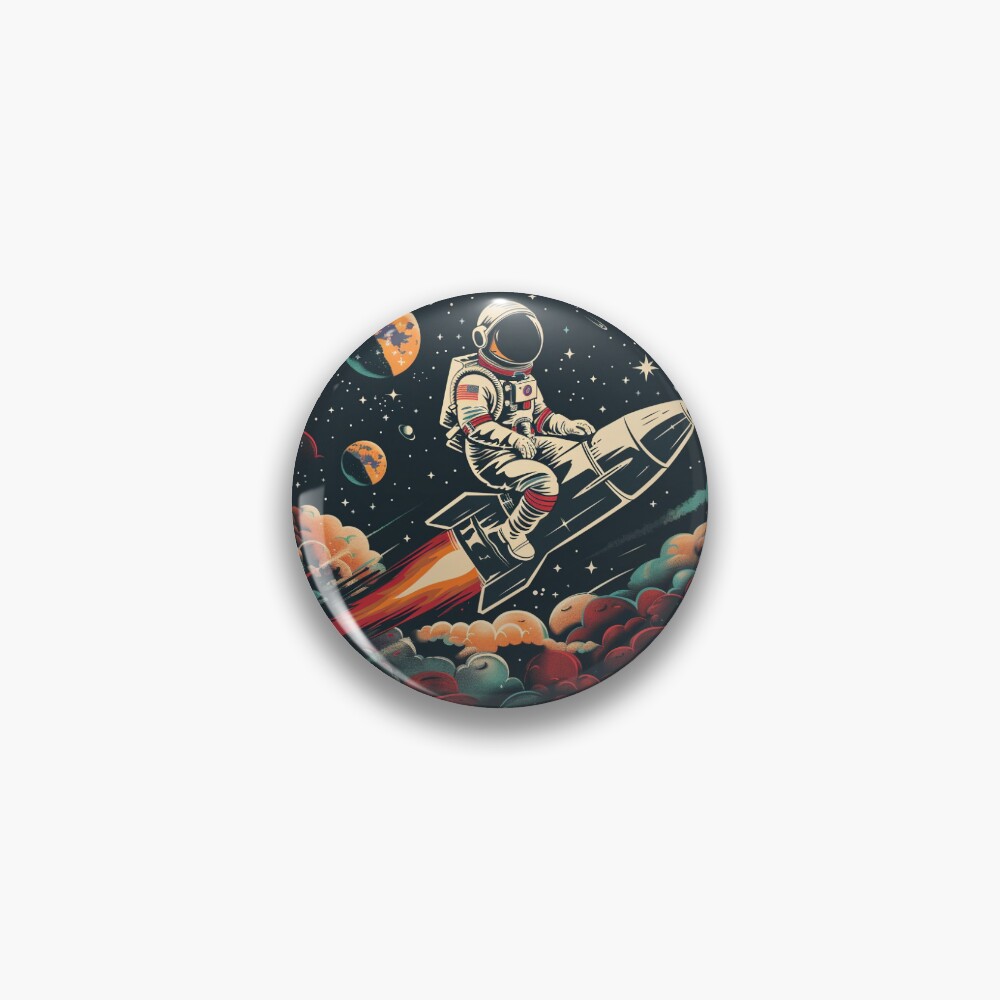 Item preview, Pin designed and sold by ShanesSpace.