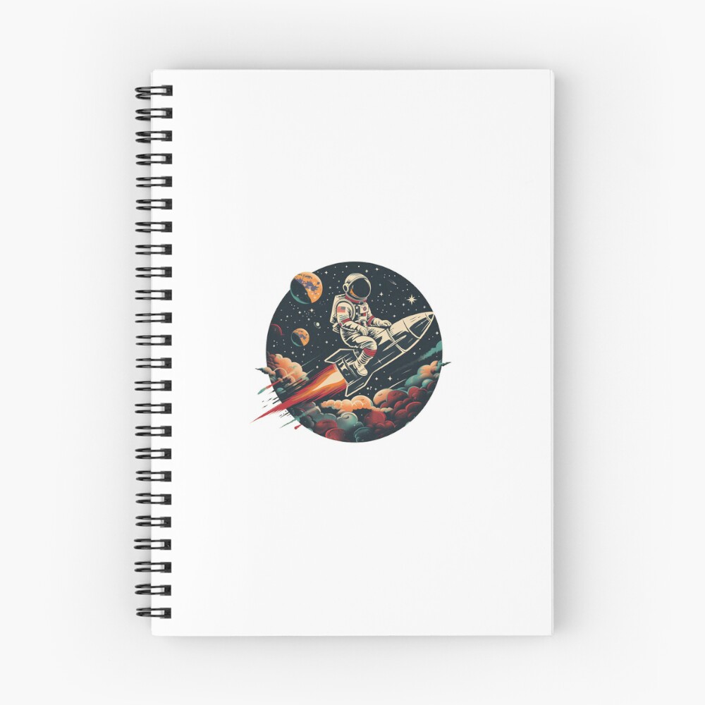 Item preview, Spiral Notebook designed and sold by ShanesSpace.