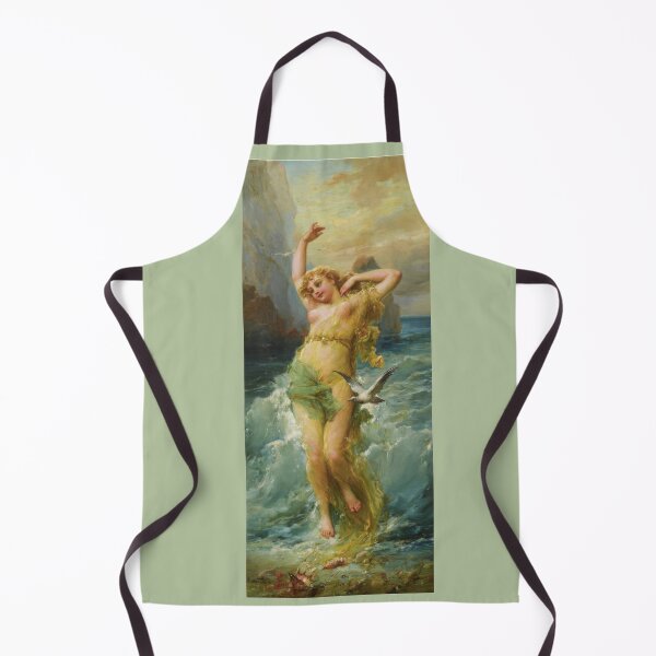 Item preview, Water Nymph by Austrian Painter   Laurent Joseph Daniel Bouvier  designed and sold by TeeARTHY.