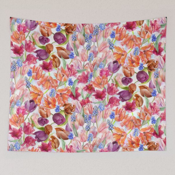 Item preview, Spring Flowers of Siti Fatimah designed and sold by Tina Veenstra.