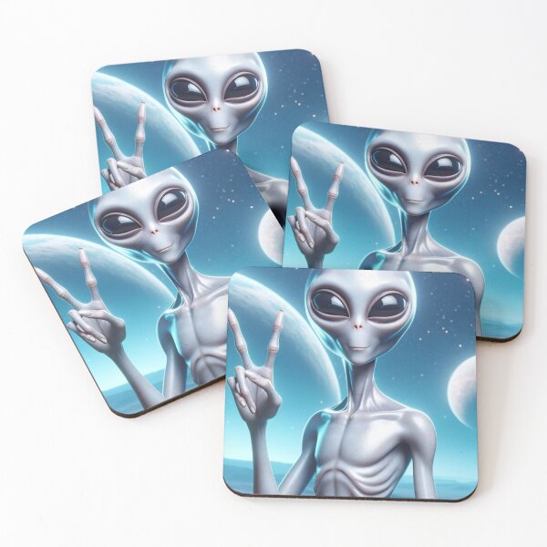 Item preview, Alien  Ufo designed and sold by MilkyForest.