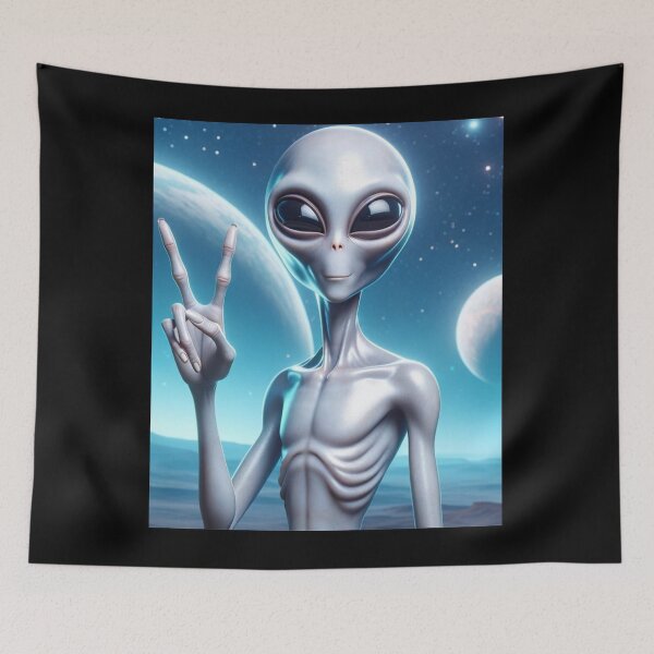 Item preview, Alien  Ufo designed and sold by MilkyForest.