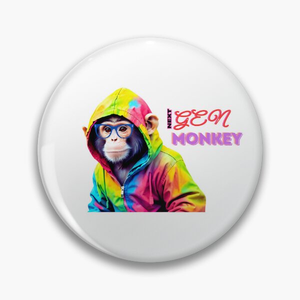 Item preview, Next Gen Monkey designed and sold by RoseAIArtRhythm.