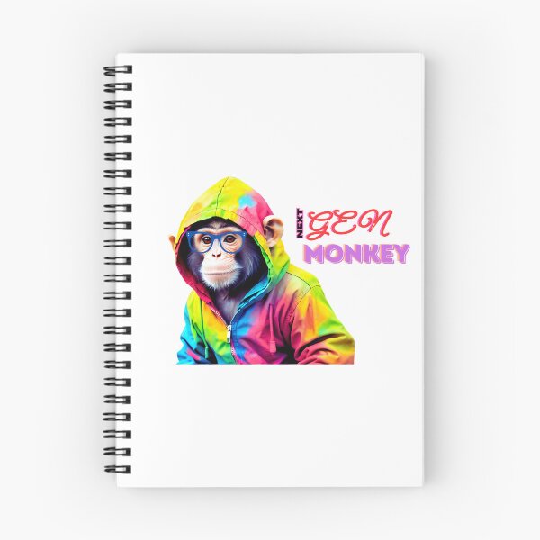 Item preview, Next Gen Monkey designed and sold by RoseAIArtRhythm.