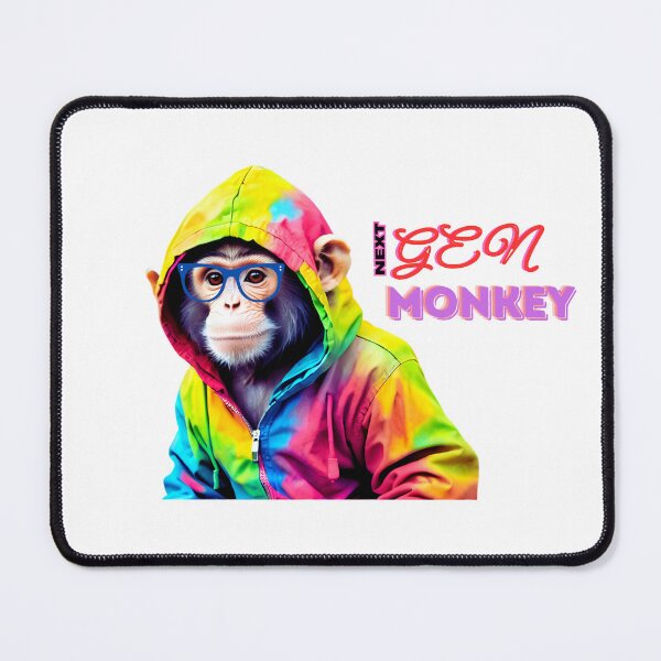 Item preview, Next Gen Monkey designed and sold by RoseAIArtRhythm.
